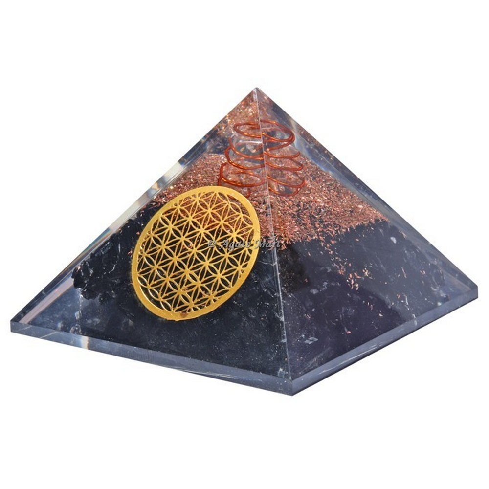 Wholesale Orgonite Pyramids- Buy with your customs logo and sell on amazon - Wholesale Gemstone Insights Agate Mart