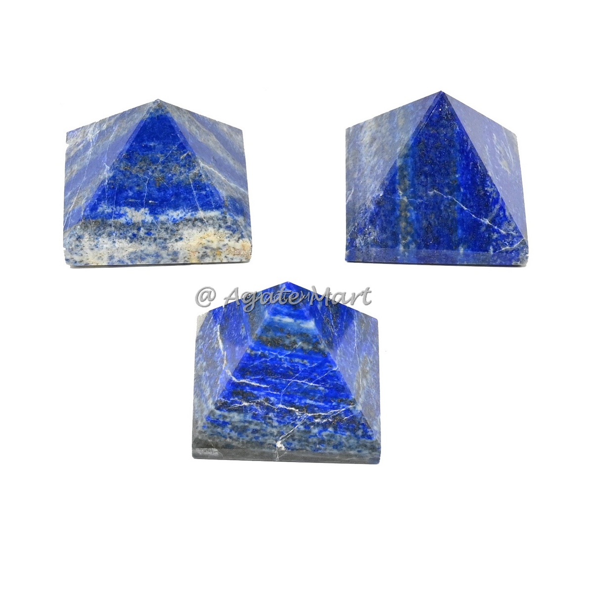 Lapis Lazuli Crystals Pyramid