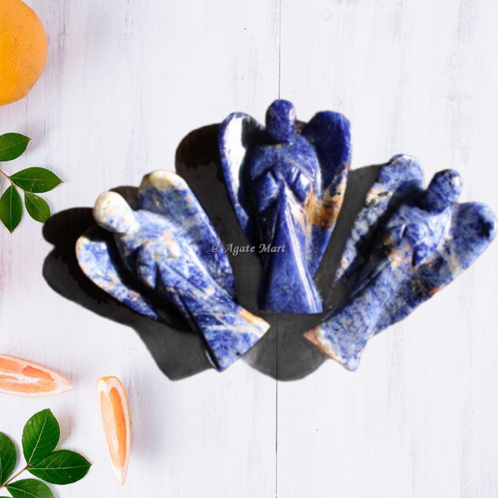 Sodalite Mini Healing Angel