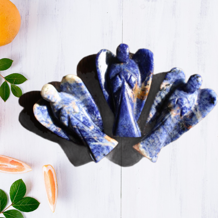 Sodalite Mini Healing Angel