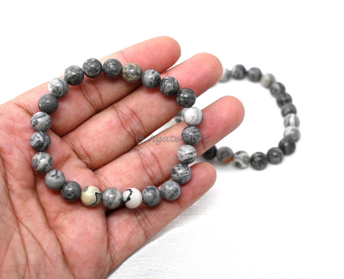 Picasso Jasper Bracelet