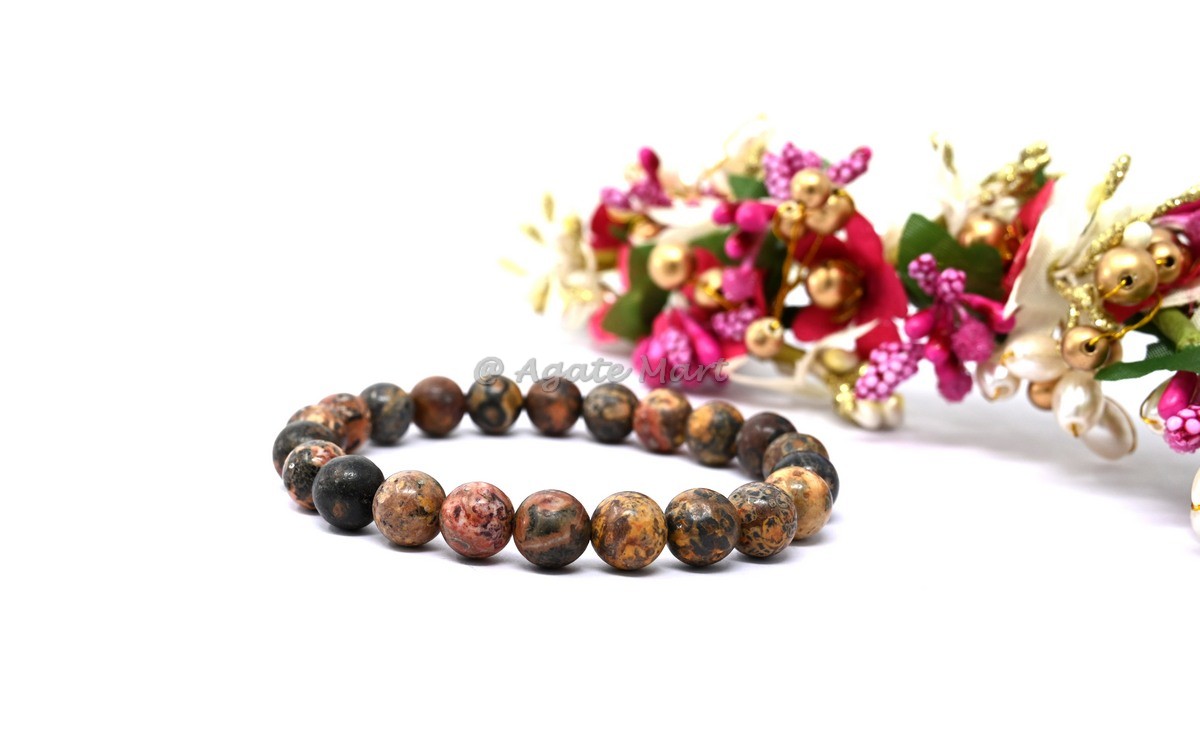 Leopard Skin Jasper Bracelet
