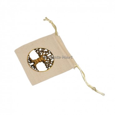 Tree Of Life Accent Printed Bag