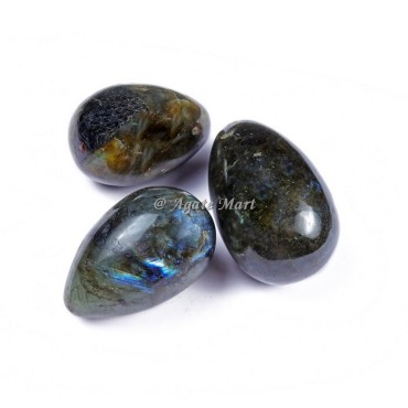Labradorite Gemstone Egg