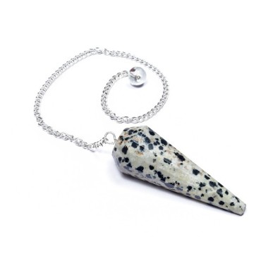 Dalmation 12 Faceted Pendulum