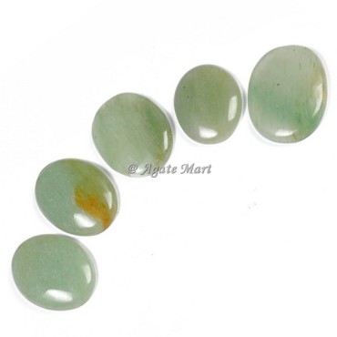 Green Aventurine Healing Crystals Palm Stone