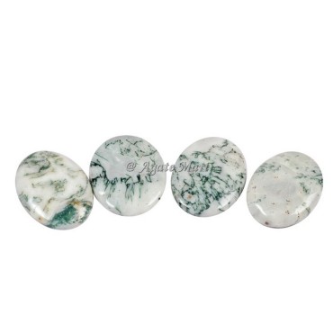 Tree Agate Healing Crystals Palm Stone