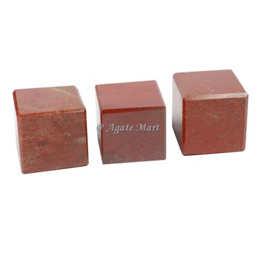 Red Jasper Crystal Cube