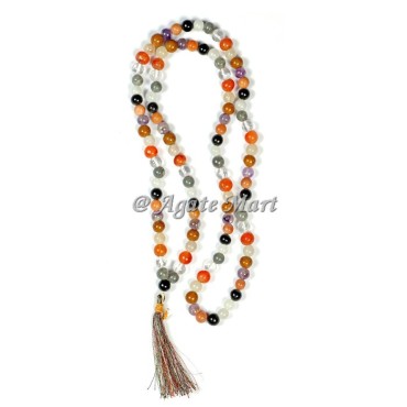 9 Planet Navratna Prayer 108 Beads Japa Mala