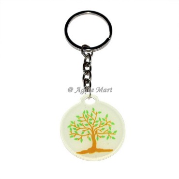 Tree Healing Keyring