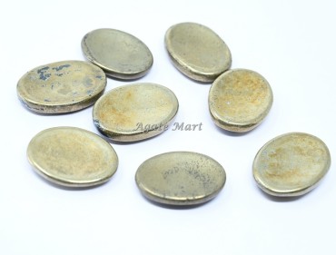 Pyrite Worry Stones