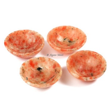 Sunstone Hand Made Bowl