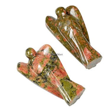 Unakite Stone Angel