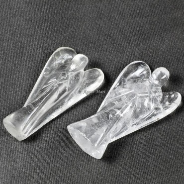 Crystal Quartz Angel