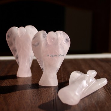 Rose Quartz Mini Angel