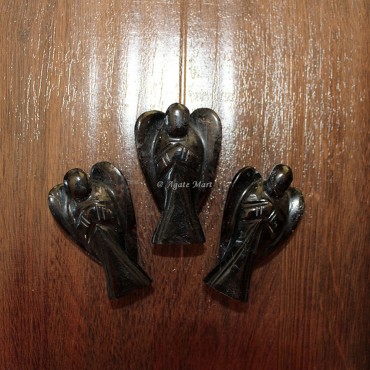 Black Tourmaline Angel