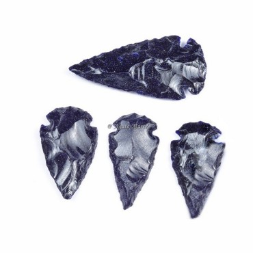 Blue Sunstone Arrowheads