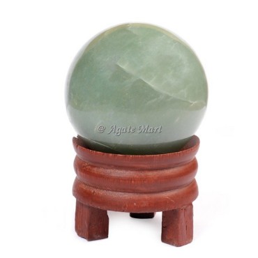 Green Aventurine Crystals Sphere