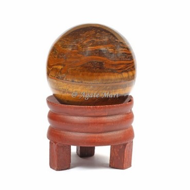 Tiger Eye Crystals Sphere