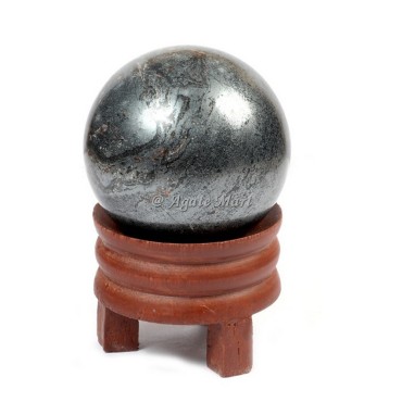 Hematite Crystals Sphere