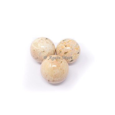 Indian Moonstone Crystals Sphere