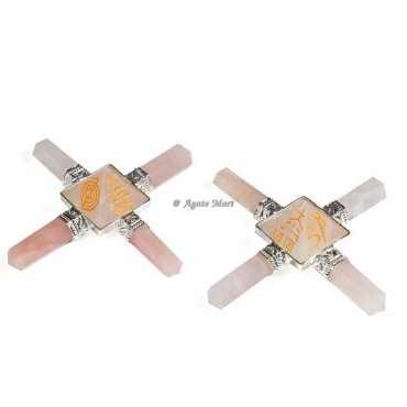 Rose Quartz Usai Reiki Crystals Energy Generator