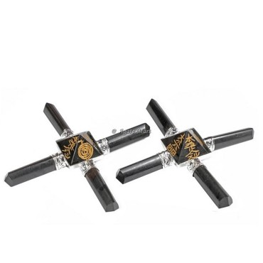 Black Tourmaline Usai Reiki Crystals Energy Generator