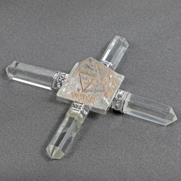 Crystal with Elements Crystals Energy Generator