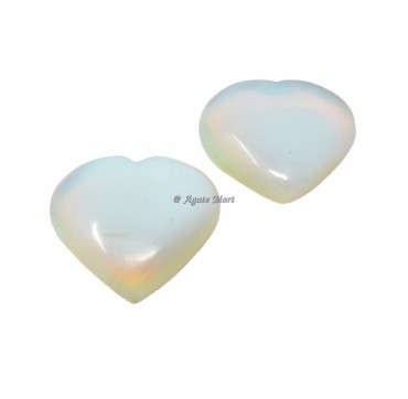 Opalite Puffy Hearts