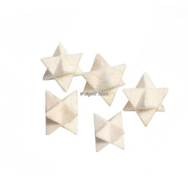 Moonstone Merkaba Star