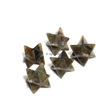 Labrodrite Merkaba Healing Star