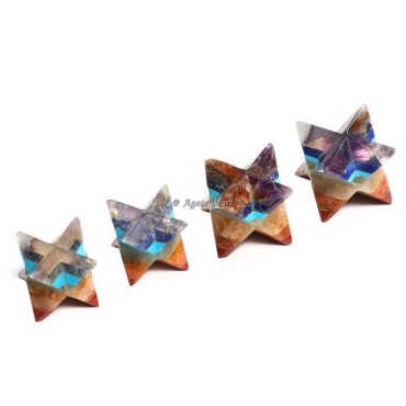 Seven Chakra Bonded Merkaba Healing Star