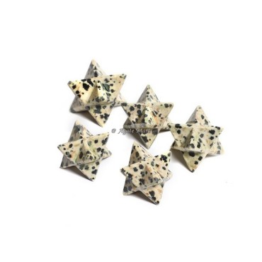 Dalmation Stone Merkaba Healing Star