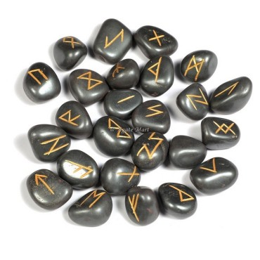 Hematite Rune Set