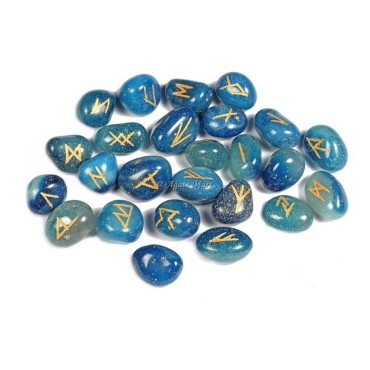 Blue Onyx Rune Set