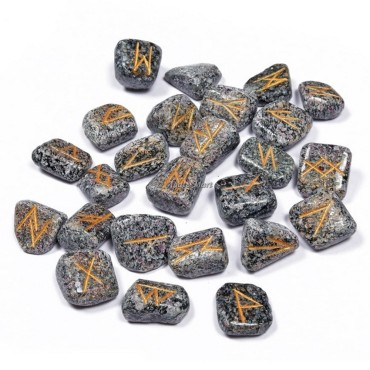 Snowflake Obsidian Rune Set