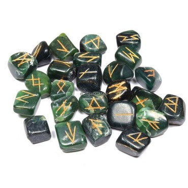 Green Jade Rune Set