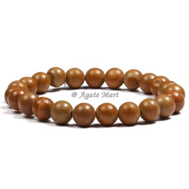 Peach Aventurine Beads Healing Bracelet