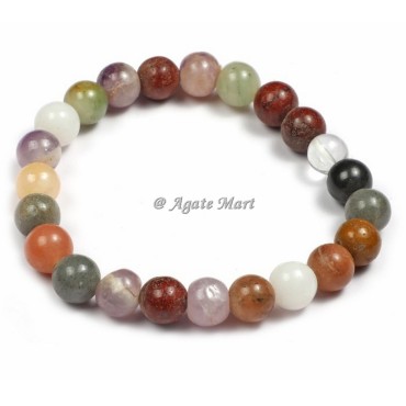 Assorted Stones Healing Bracelet