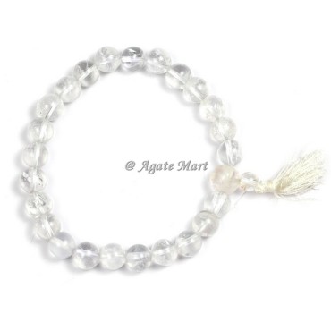 Crystal Quartz Power Healing Yoga Healing Bracelet