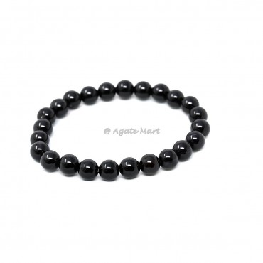 Black Obsidian Bracelet