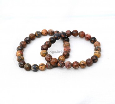 Leopard Skin Jasper Bracelet
