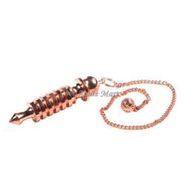 Isis 6 plated Copper Brass Metal Pendulum