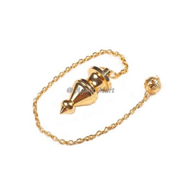 Golden Egyptian Brass Pendulum