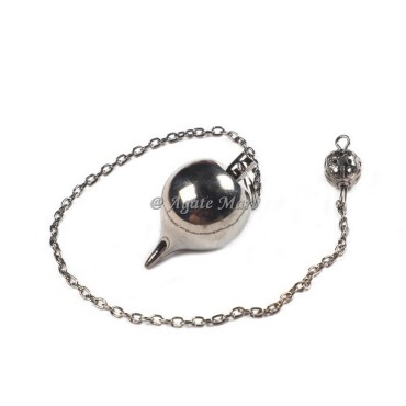 Ball Shape Golden Metal Brass Pendulum