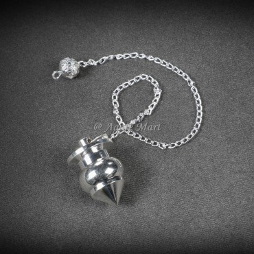 Silver Brass Egyptian Brass Pendulum