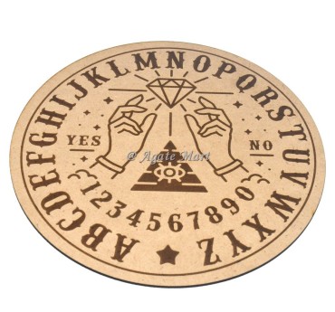 Engraved MDF Pendulum Board Spiritual