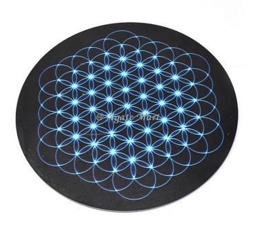 Flower Of Life Dowsing Pendulum Board