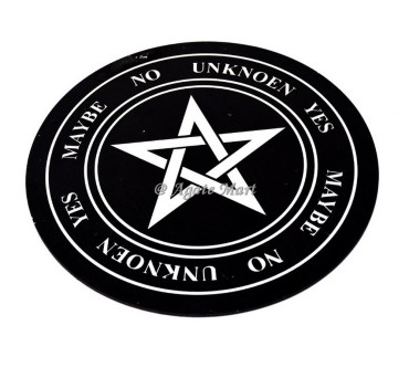 Pentacle Dowsing Pendulum Board