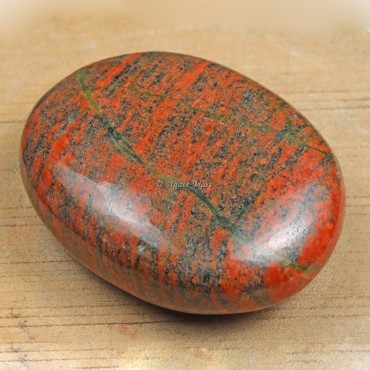 Unakite Palm Stones